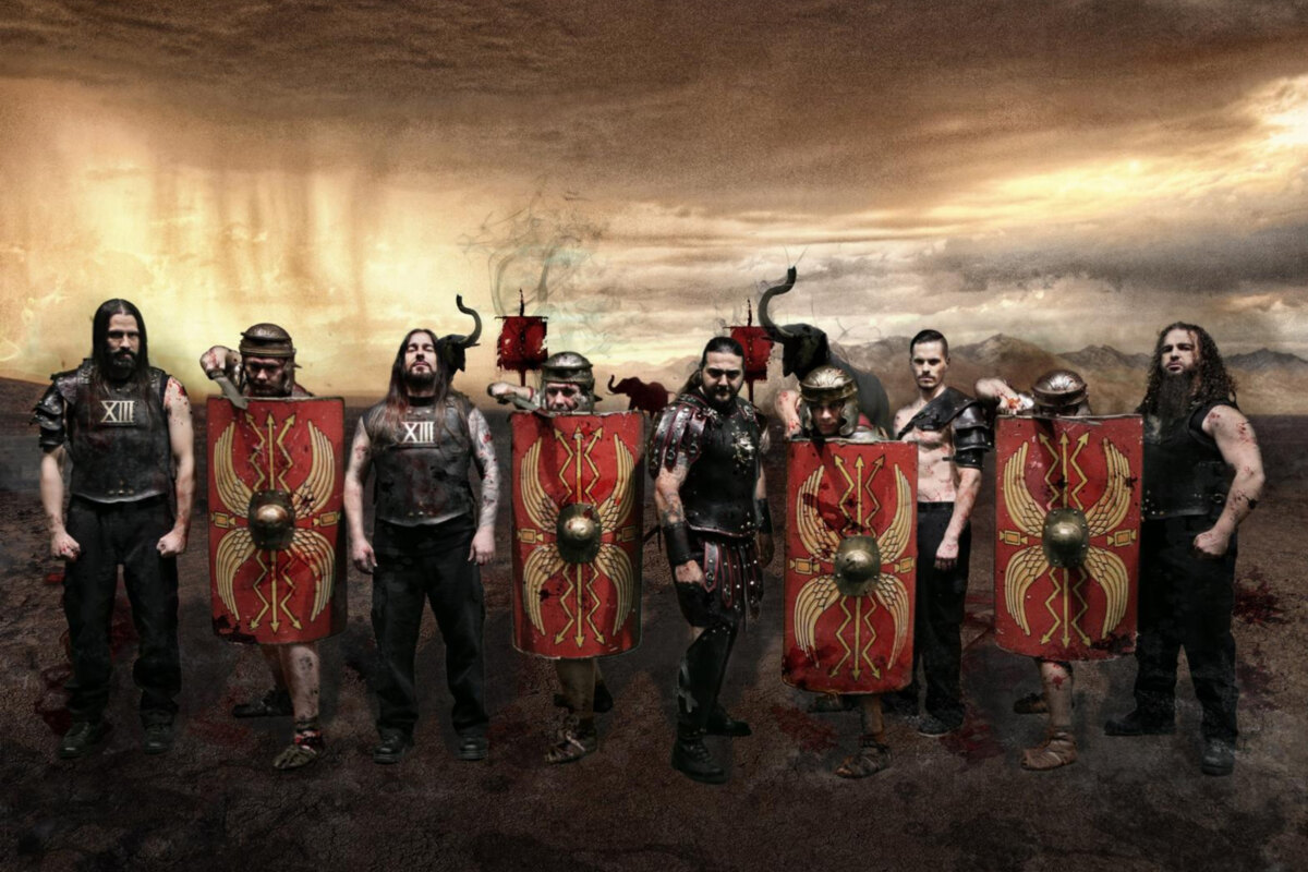 Ex Deo Premiere “The Rise Of Hannibal” As First Song Of Upcoming Album!