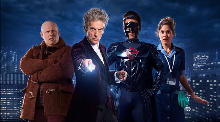 Populaire BBC-reeks ‘Doctor Who’ komt met eenmalige kerstspecial naar Kinepolis