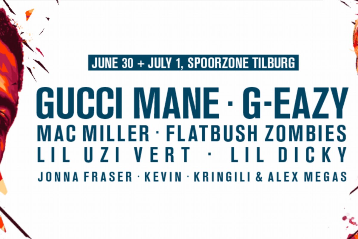 Gucci Mane, G-Eazy en meer naar Woo Hah! 2017