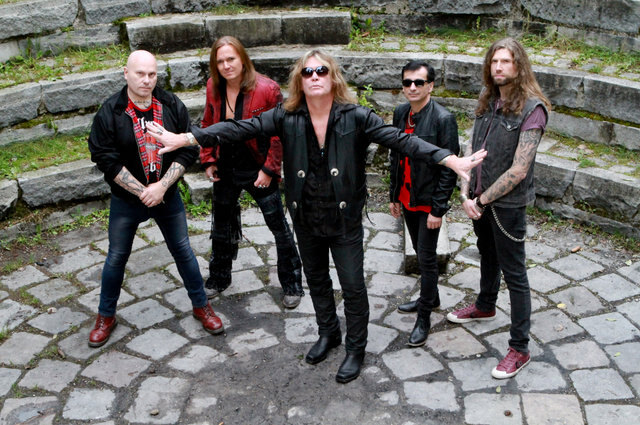 Sainted Sinners self-titled debut album to be released on February 24th 2017