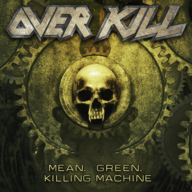 Overkill release lyric video for 'Mean, Green, Killing Machine'