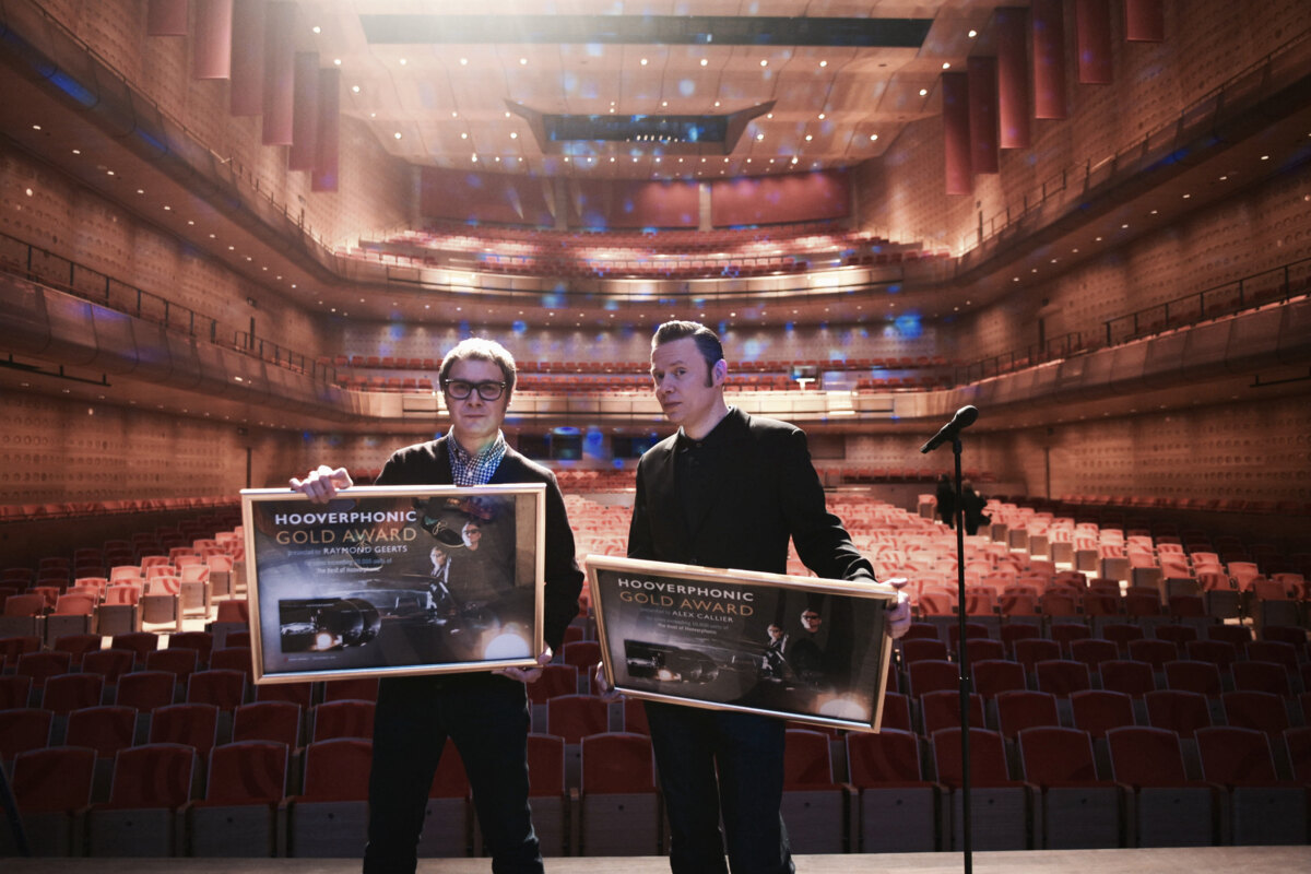 Goud voor The Best Of Hooverphonic in Elisabethzaal