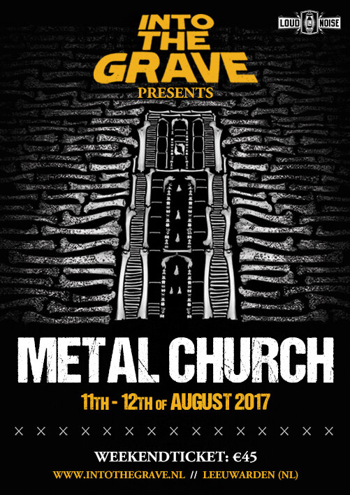 Metal Church op Into the Grave 2017!