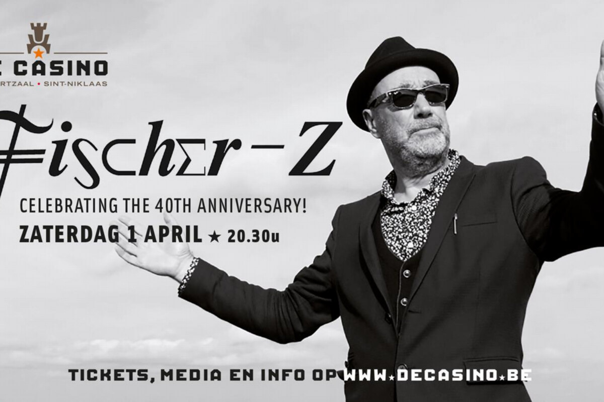 Fisher-Z komt naar De Casino