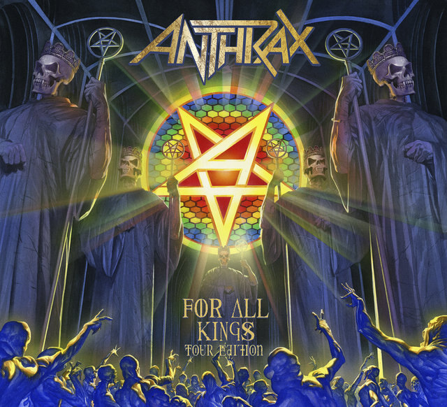 Anthrax tour edition of "For All Kings"; lyric video for 'Suzerain'!