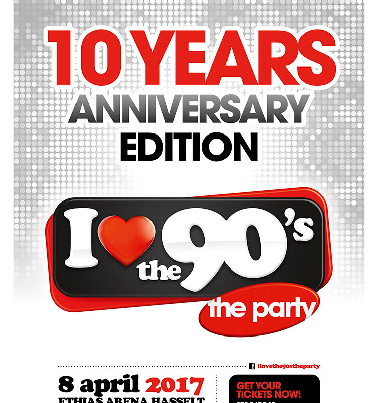 I love the 90’s opent pop-up 90’s museum! Wie helpt de PXL-studenten?