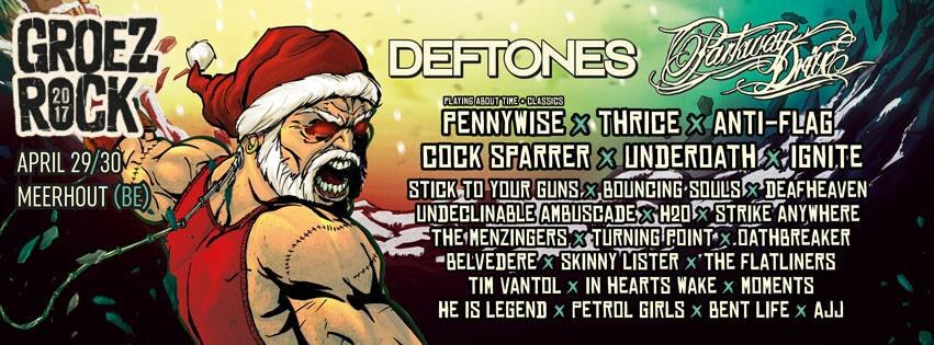 Groezrock 2017: New Names!