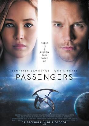 Bekijk alvast een voorsmaakje van Passenger met Chris Pratt & Jennifer Lawrence