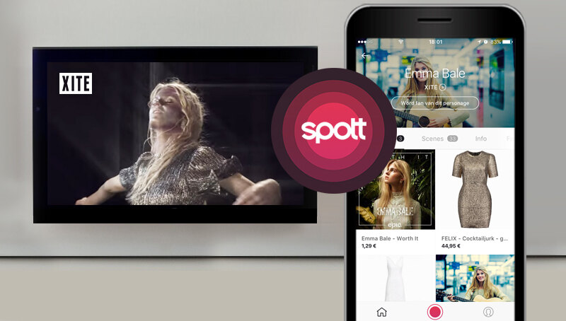 XITE en SPOTT lanceren e-shopping geïnspireerd door muziek!