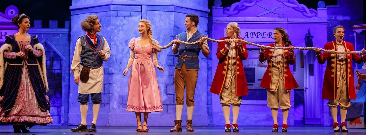 Extra voorstellingen 'Rapunzel, de sprookjesmusical' in krokus- én paasvakantie!