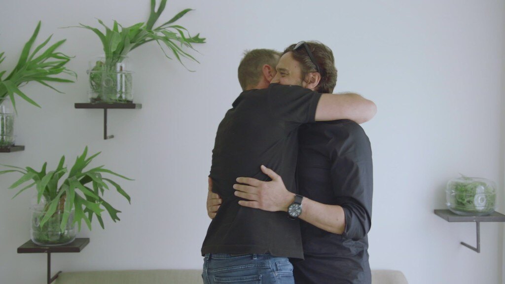 Het huis met Tom Waes: "Je denkt altijd dat je tekortschiet als ouder."