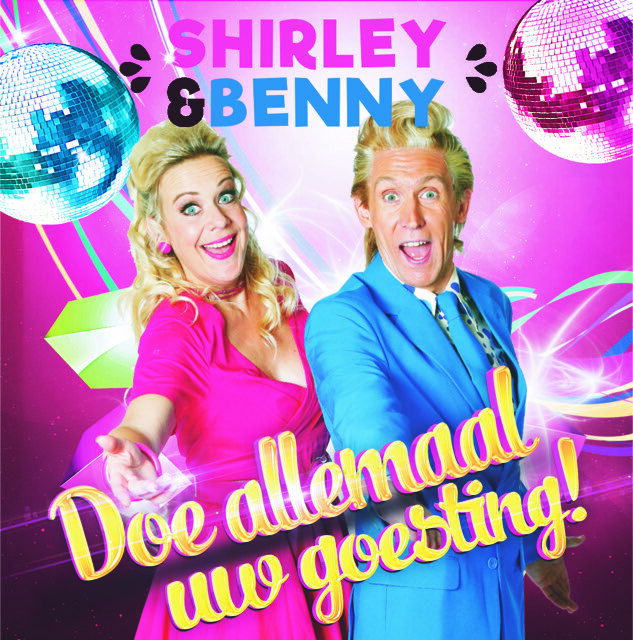 Britt Van der Borght en Dirk Van Vooren stellen "Shirley & Benny" voor