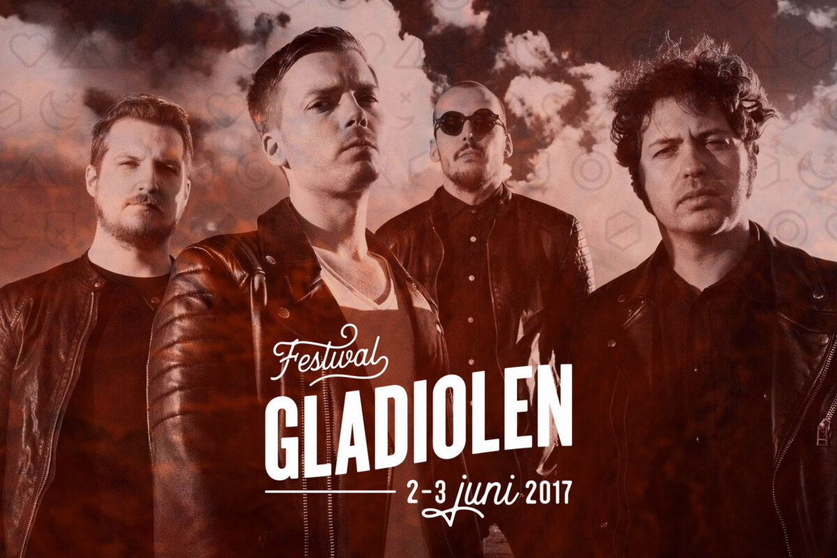 The Sore Losers vullen de line-up van Gladiolen verder aan
