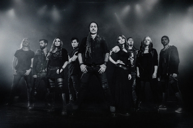 Eluveitie announce their complete new line-up!