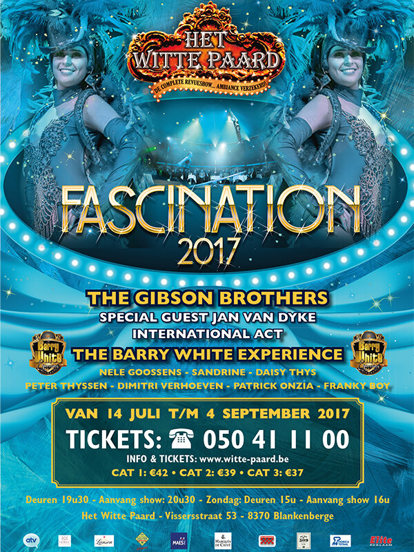 Fascination 2017 is de nieuwe zomershow van Het Witte Paard