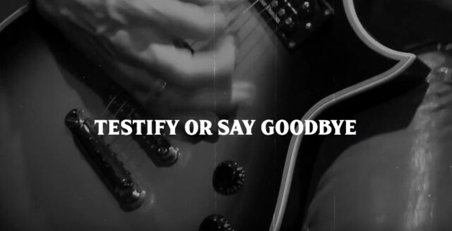 Black Star Riders premiere new video for 'Testify Or Say Goodbye'