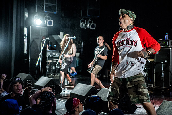 First Blood sign with Pure Noise Records