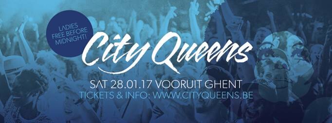 City Queens trekt naar de Vooruit