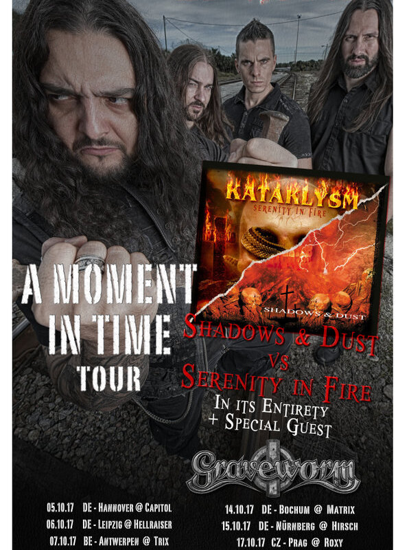 Kataklysm announce special European tour for autumn 2017!
