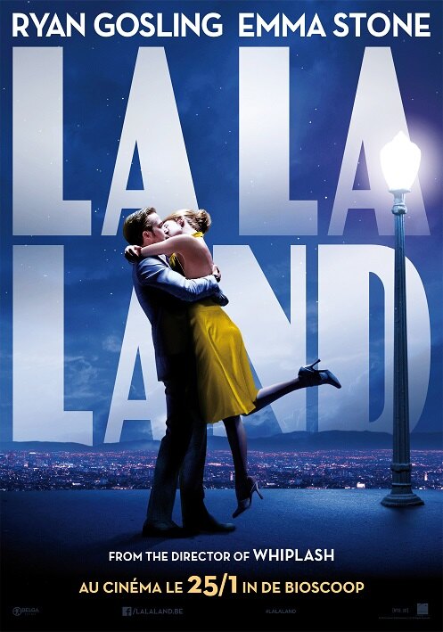 LA LA LAND behaalt 7 golden Globes