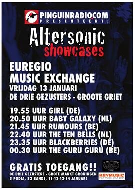 Stichting Popmuziek Limburg en partners bundelen hun krachten ter promotie van de Euregionale popmuziek tijdens Eurosonic Noorderslag