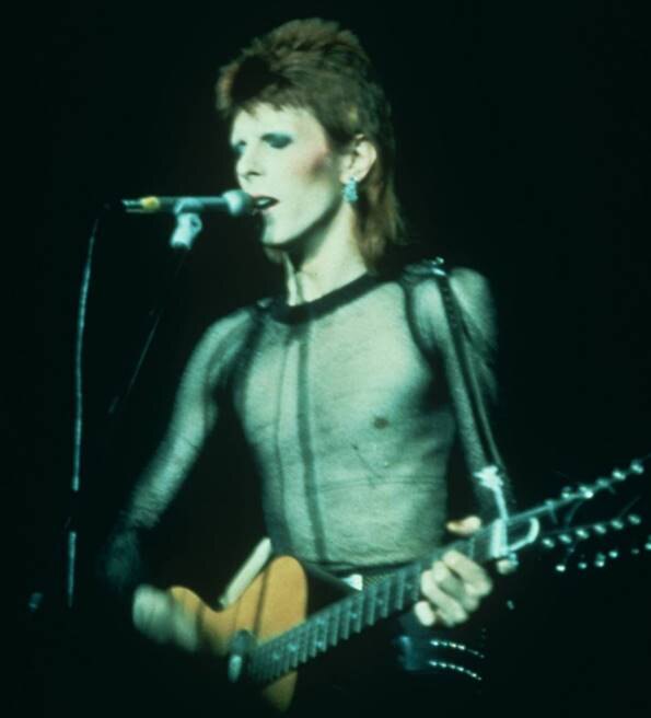 Ziggy Stardust, alter ego David Bowie, keert eenmalig terug op het grote scherm