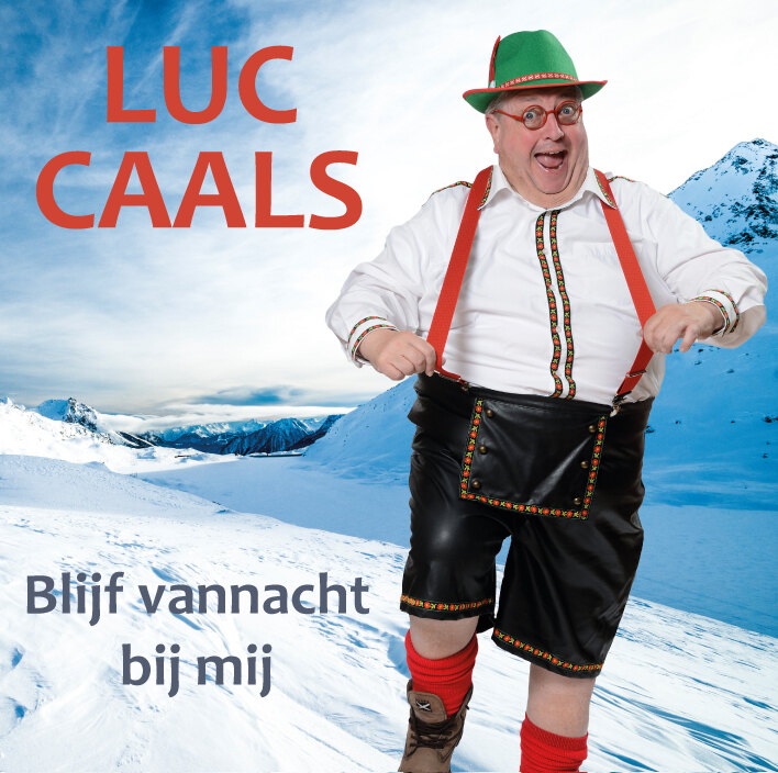 Nieuwe Single "Blijf vannacht bij mij" voor Luc Caals