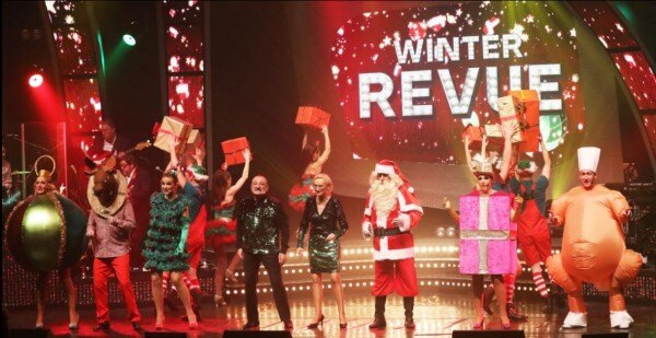Laatste kans: Nicole en Hugo schitteren nog vier keer in de Winterrevue