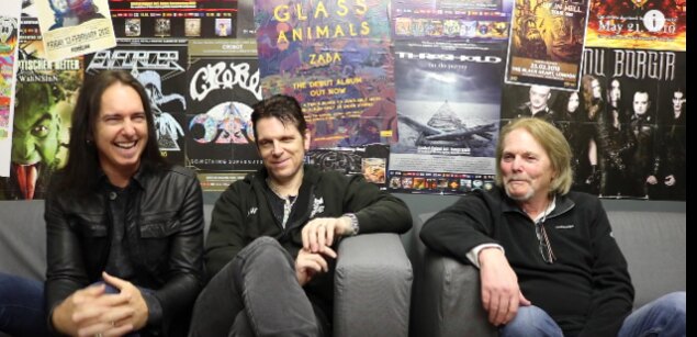 Black Star Riders release fourth trailer for 'Heavy Fire'!