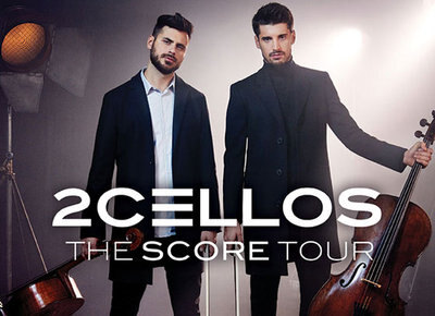 2CELLOS vertrekken op wereldtournee en stoppen in Brussel