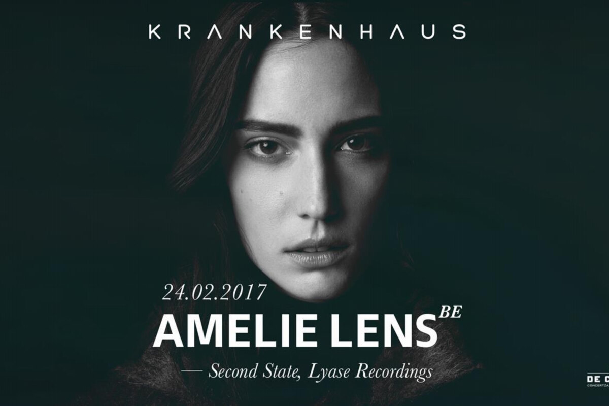 Krankenhaus presenteert: Amelie Lens, Locked Groove in De Casino