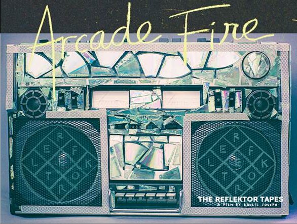 Must see releases 'The Reflektor Tapes' and 'Live At Earls Court' on Feb 17