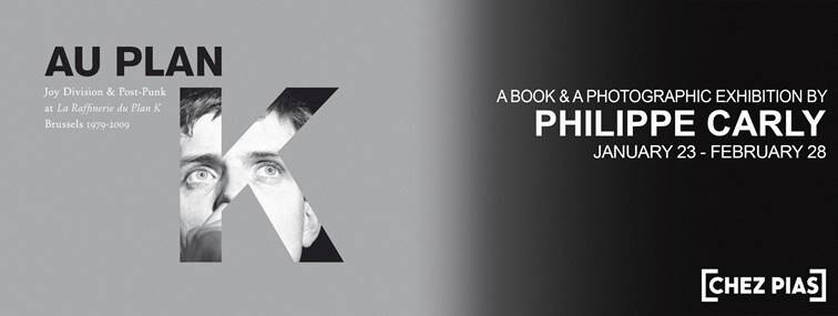 A Book and a Photographic Exhibition by Philippe Carly: "Au Plan K"