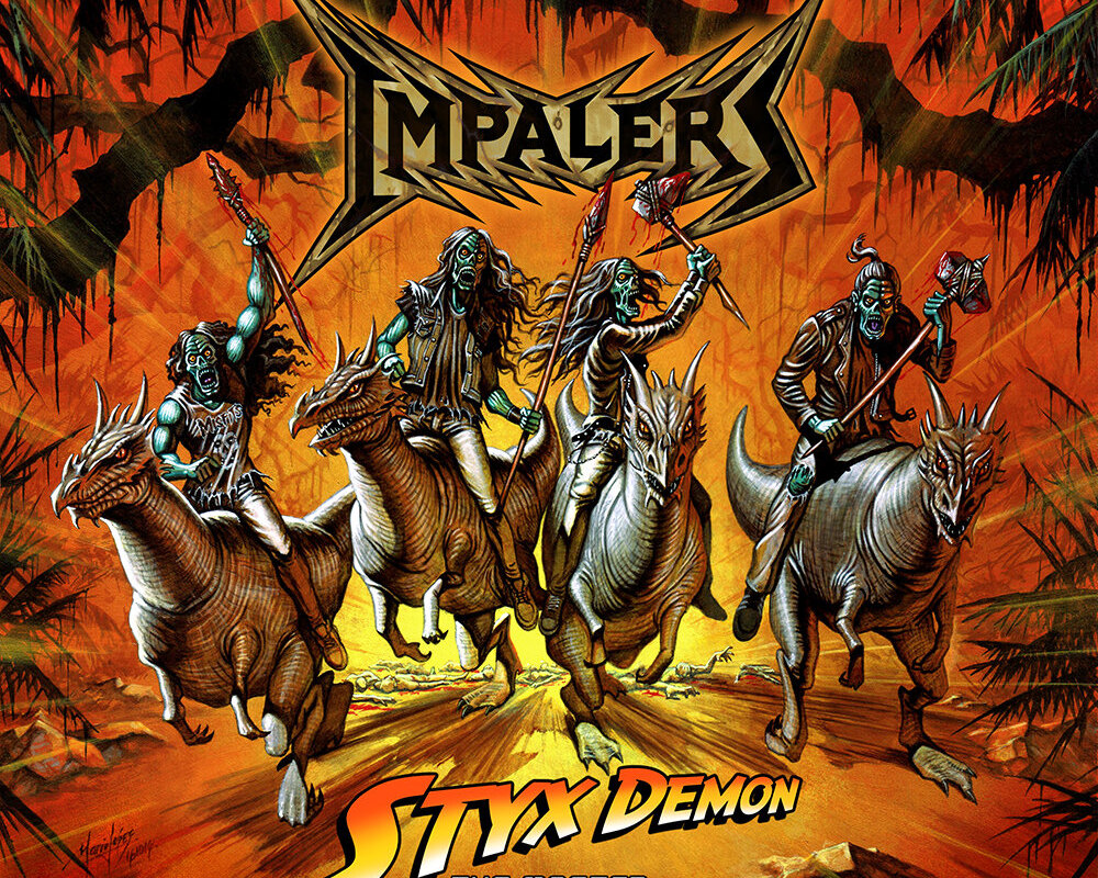 Impalers - 'Thrash Metal That Will Hunt You Down And Kill You' 