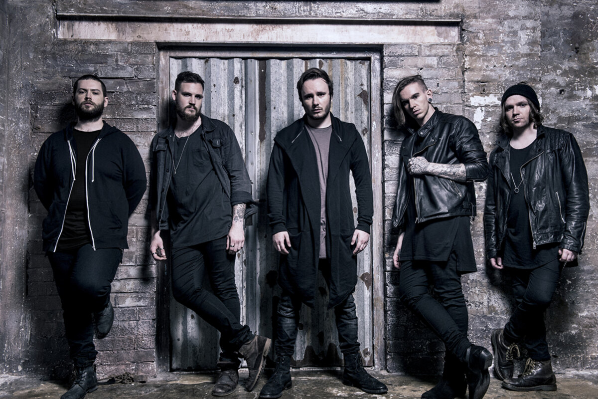 As Lions release lyric video for "Bury My Dead"
