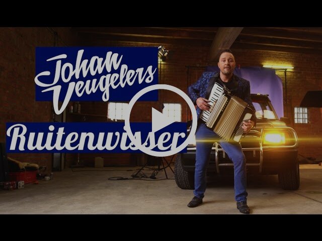 Johan Veugelers verjaagt regenweer met... 'Ruitenwisser'!
