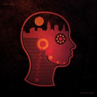 Marc Houle release Sinister Mind LP