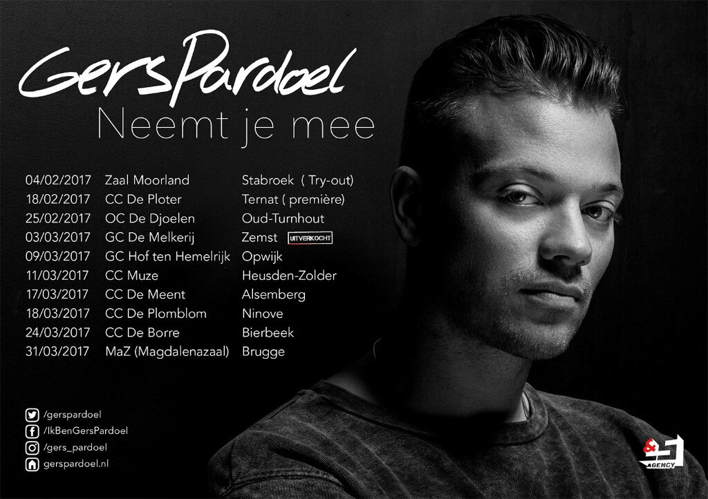 Gers Pardoel duikt op in de Vlaamse theaters
