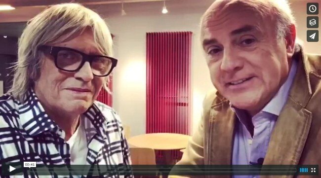 Bekijk oproep van Herbert Flack en Pieter Aspe