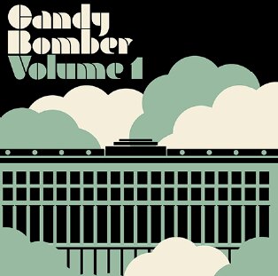 Candy Bomber – Vol. 1 Way-out Berlin collective, featuring members of Nick Cave & The Bad Seeds, EinstürzendeNeubauten and more