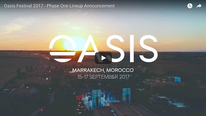 Oasis Festival 2017 - Marcel Dettmann, Moodymann, KiNK, Maceo Plex and more
