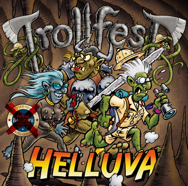 Trollfest second album trailer released