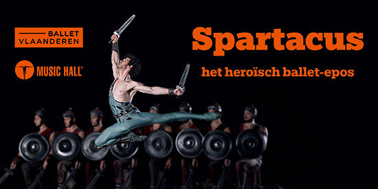 Ballet Vlaanderen presenteert Spartacus