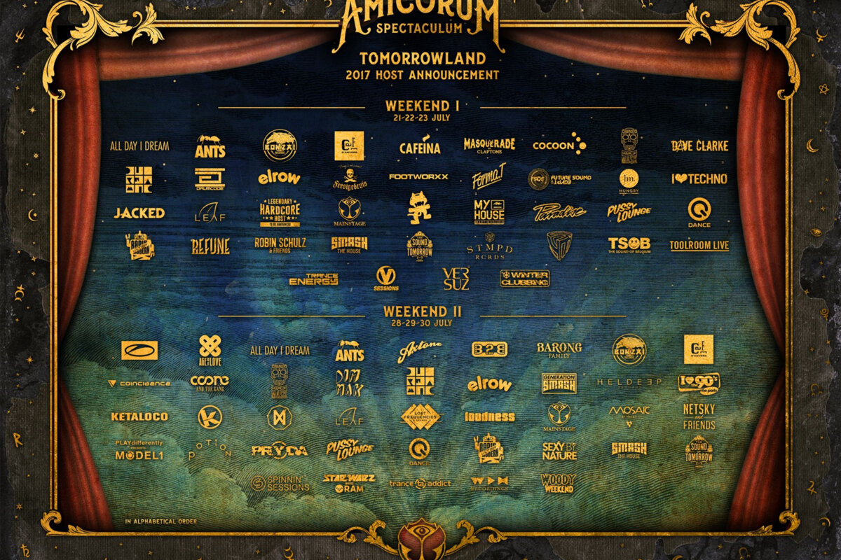 Muzikale mijlpalen en onbekende parels verenigd op 13e editie van Tomorrowland
