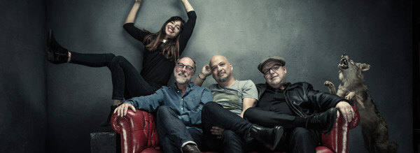 Lokerse Feesten 2017verwelkomen Pixies