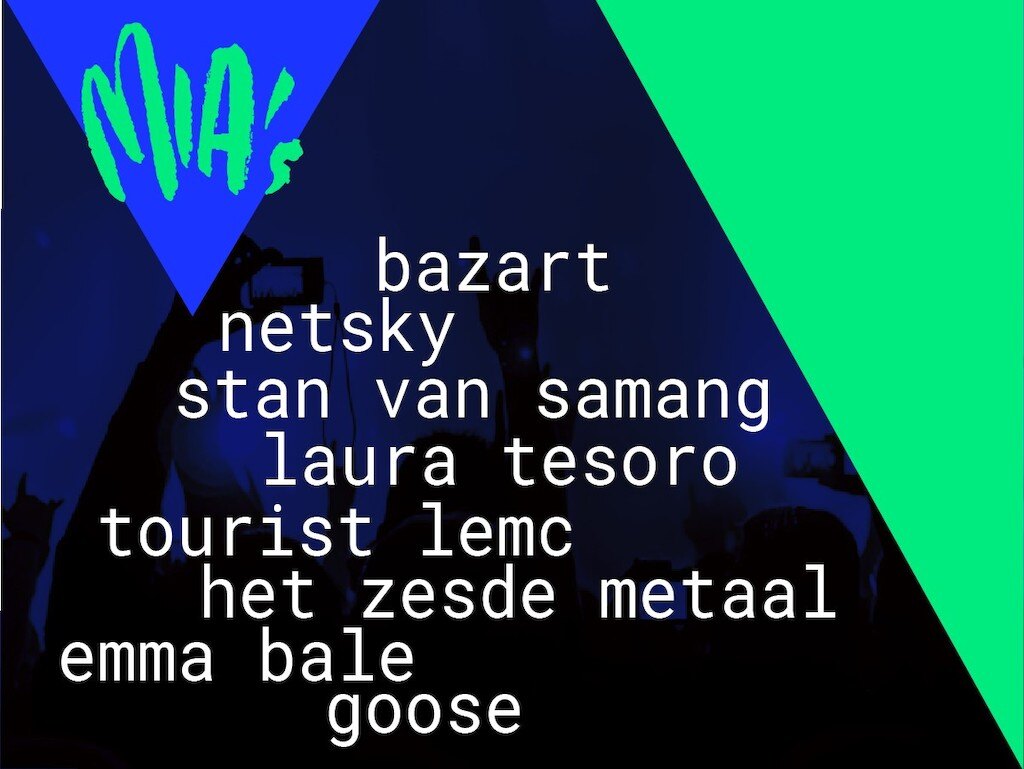 Bazart, Stan Van Samang, Netsky en vele anderen brengen unieke optredens op de MIA’s