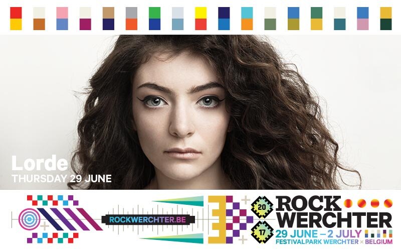 Vijf keer nieuw. Oa. Lorde, James Blake en The Lumineers op Rock Werchter 2017