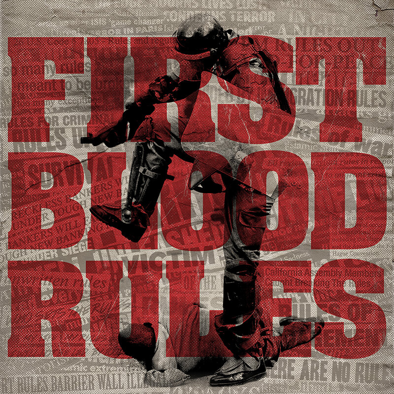 First Blood premiere new song "These are the rules"