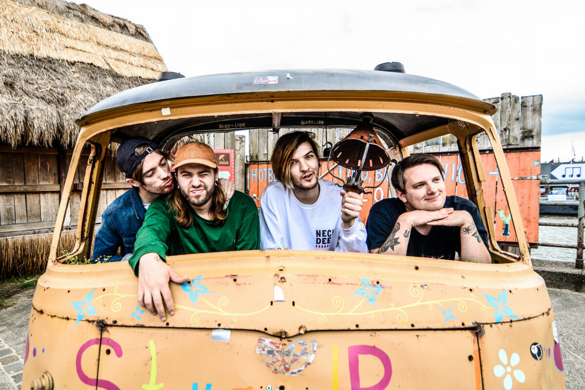 WSTR Release Debut Album ‘Red, Green Or Inbetween’