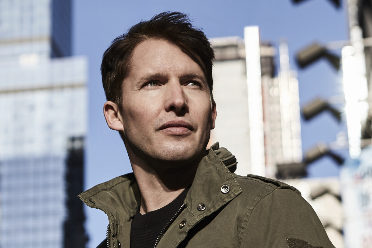 James Blunt op 6 november naar AFAS Live in Amsterdam